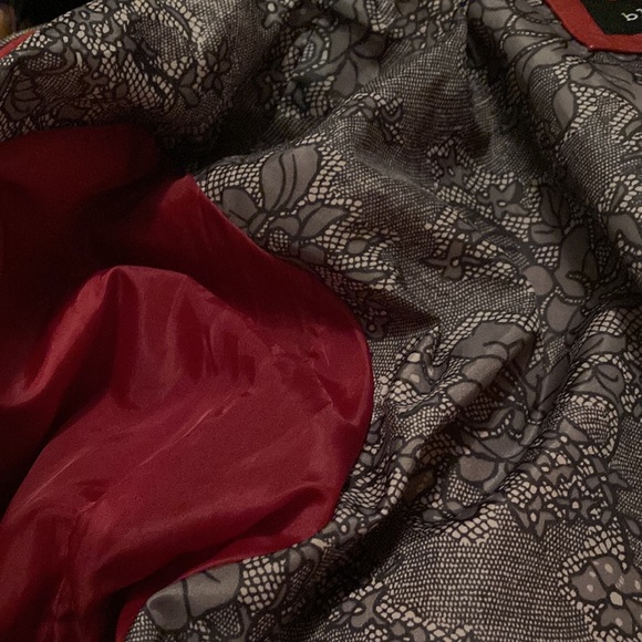 Black Rivet Leather Jacket - Picture 14 of 14